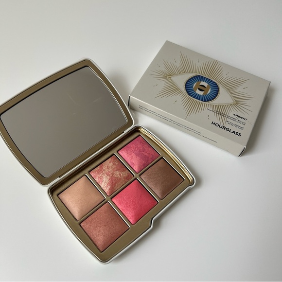 NEW Limited Edition Hourglass Ambient Lighting Evil Eye Blush Face Palette - Picture 1 of 5